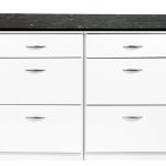 טופ דמוי שיש שחור