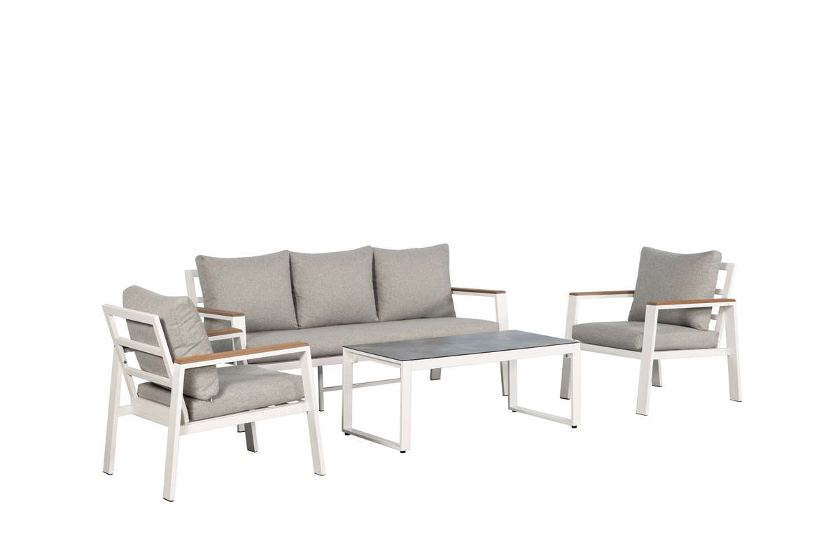 פינת ישיבה מאלומיניום דגם קדם מבית ARAVA