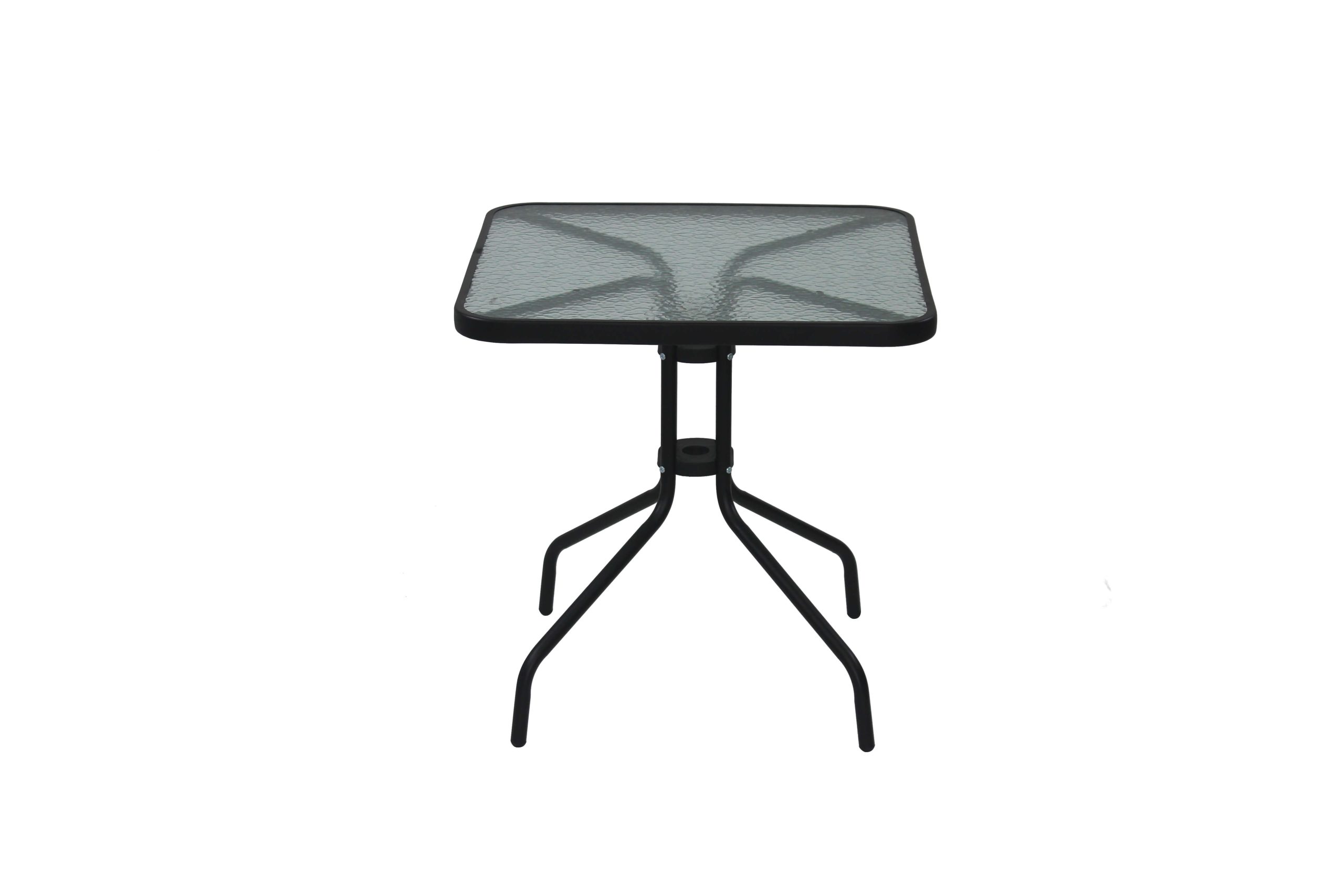 סט פינת אוכל שולחן ולנסיה זכוכית מחוספסת +4 כיסאות דגם לימה מבית PLAYA