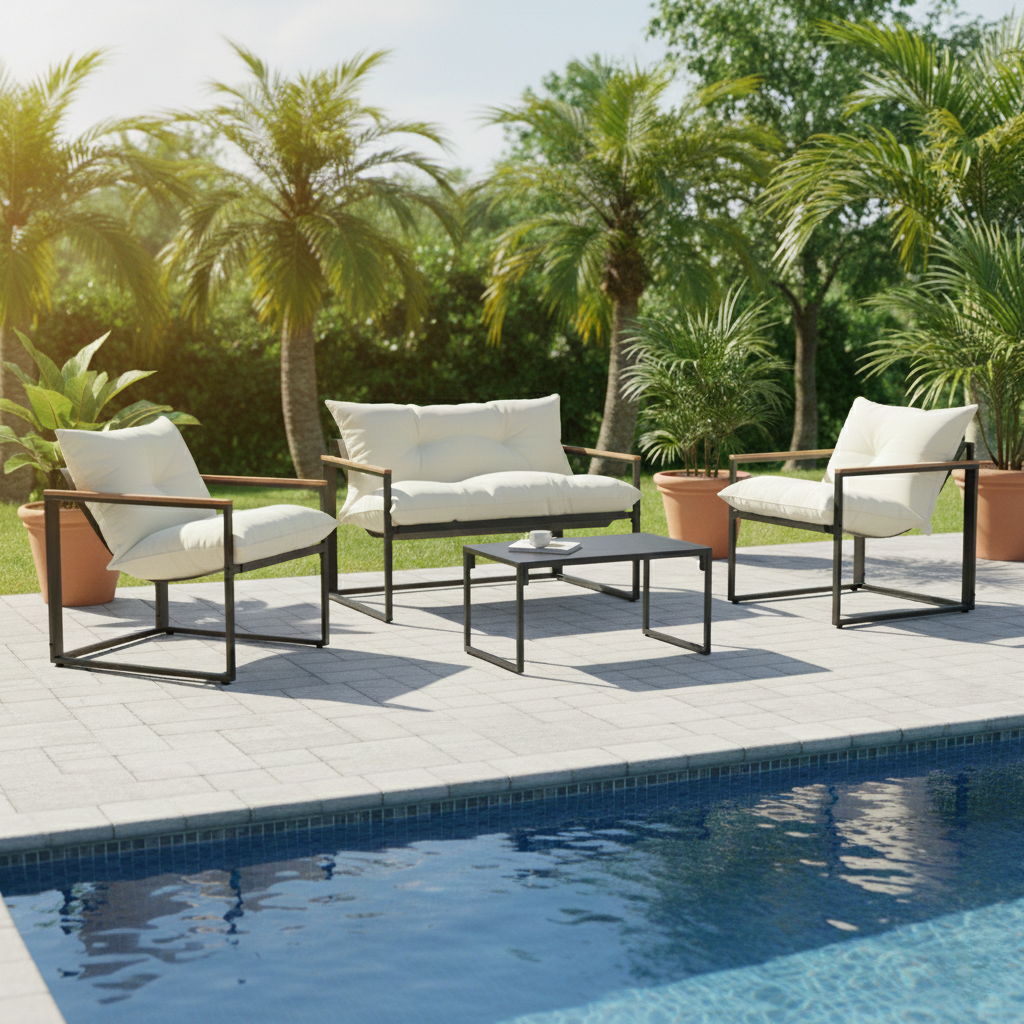 פינת ישיבה מודרנית דגם אוסטין מבית PLAYA