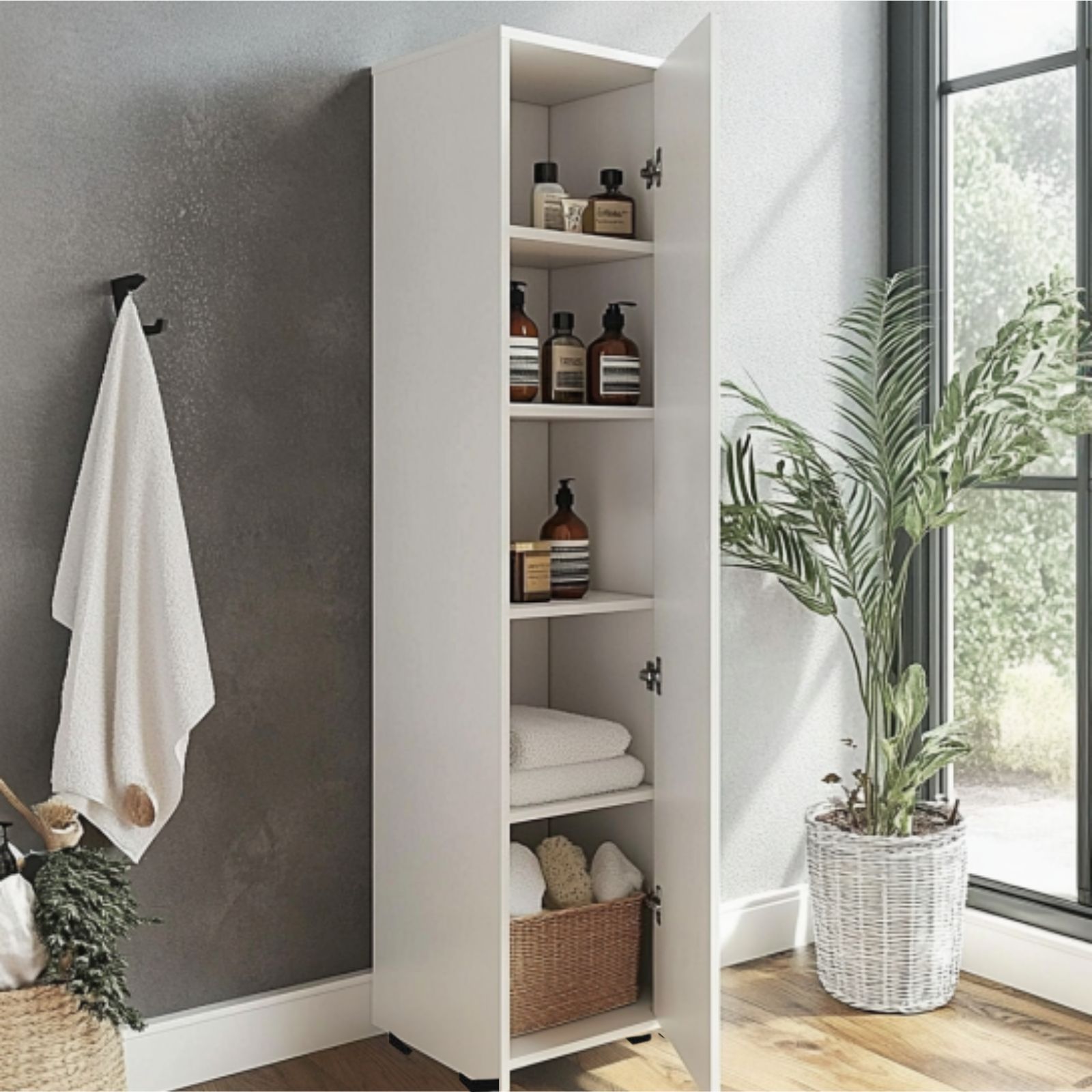 ארון שירות 5 תאים דגם דונלד מבית Tudo Design ארון שירות 5 תאים דגם דונלד מבית Tudo Design