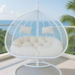 גוף לבן-כריות שמנת