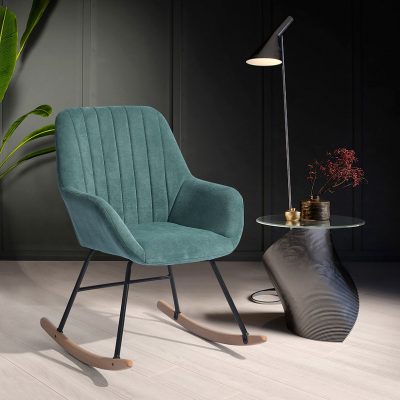 כורסת נדנדה דגם BURKS מבית HOMAX