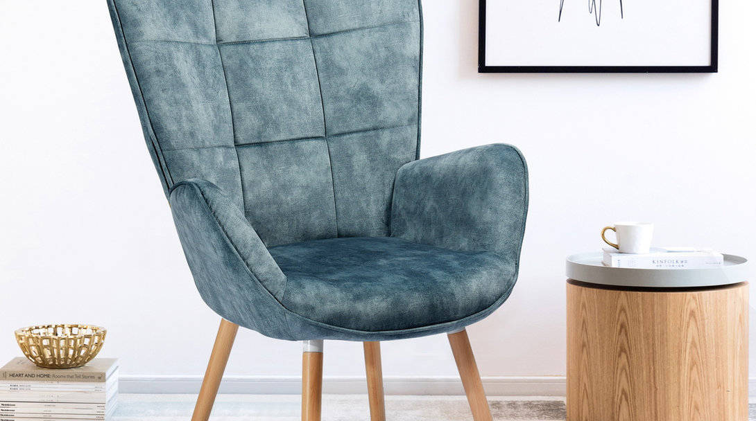 כורסה מעוצבת דגם BOGDAN מבית HOMAX כורסה מעוצבת דגם BOGDAN מבית HOMAX