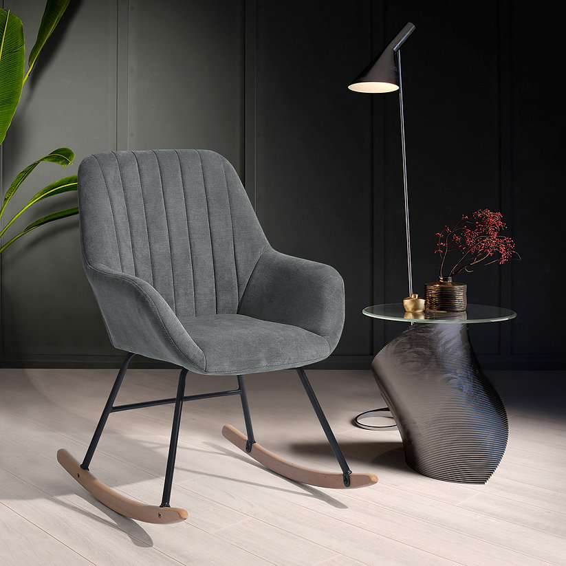 כורסת נדנדה דגם BURKS מבית HOMAX כורסת נדנדה דגם BURKS מבית HOMAX