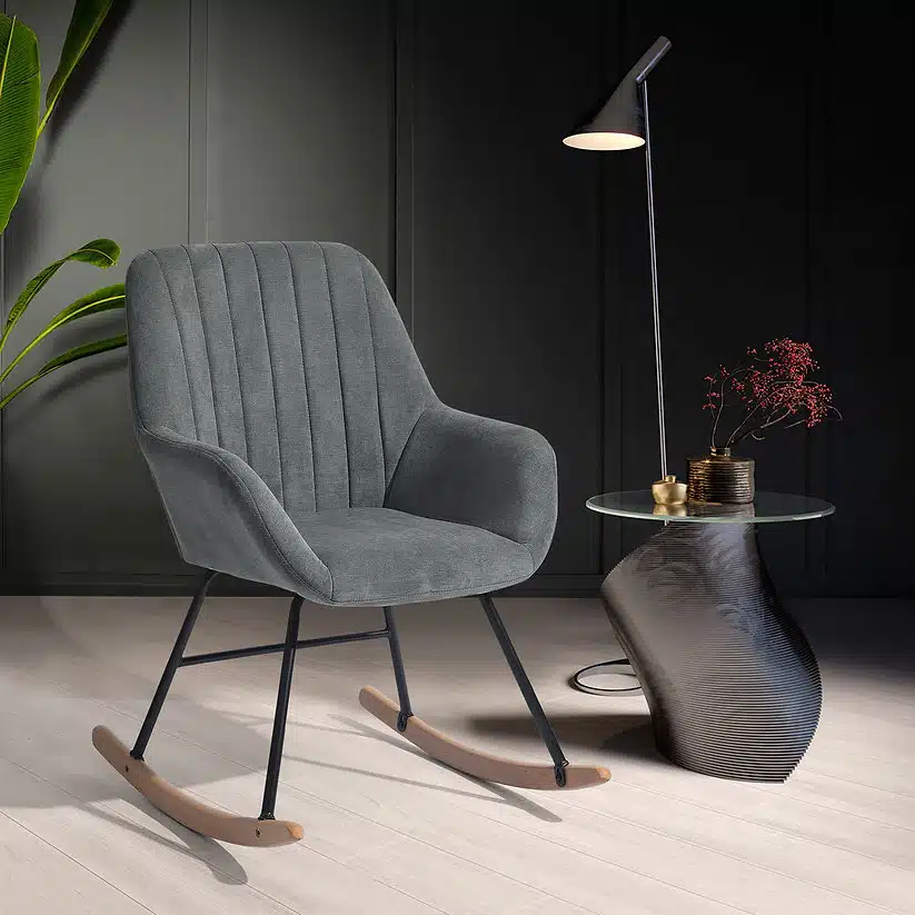 כורסת נדנדה דגם BURKS מבית HOMAX כורסת נדנדה דגם BURKS מבית HOMAX