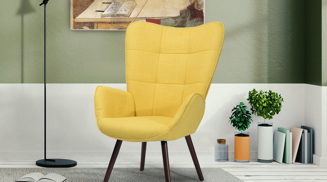 כורסה מעוצבת דגם BOGDAN מבית HOMAX כורסה מעוצבת דגם BOGDAN מבית HOMAX