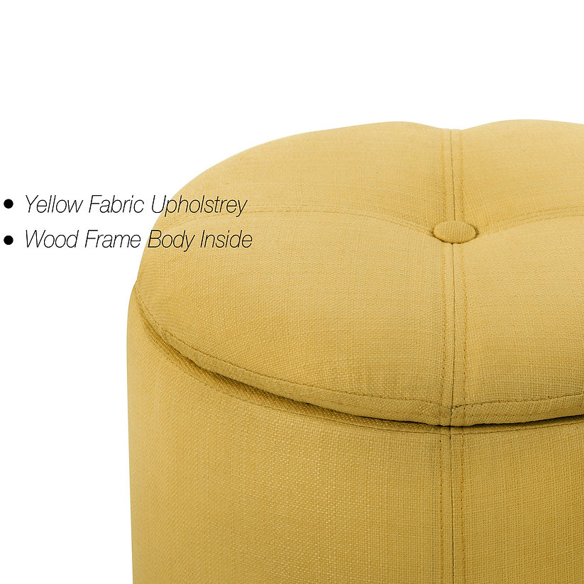 הדום אחסון עגול ומרופד WHAKAMARU מבית HOMAX בשלושה צבעים