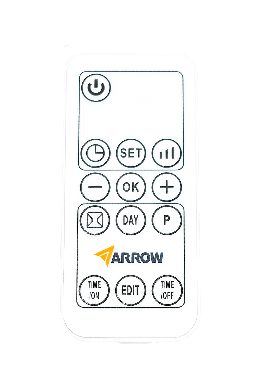 מזגנית חימום קרמית 2000W דגם 600705-002 מבית Arrow