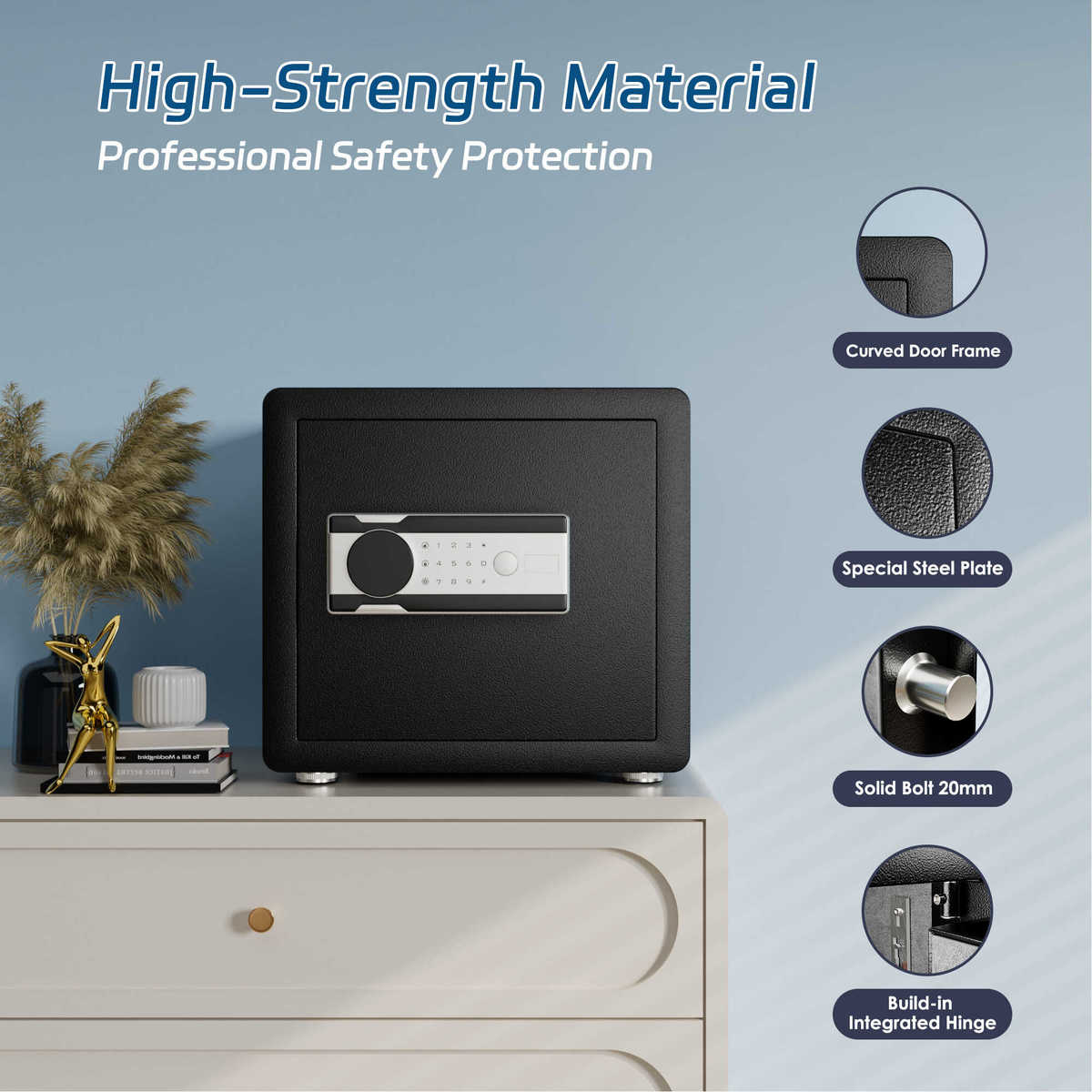 כספת אלקטרונית דגם P03 מבית SAFE ZONE