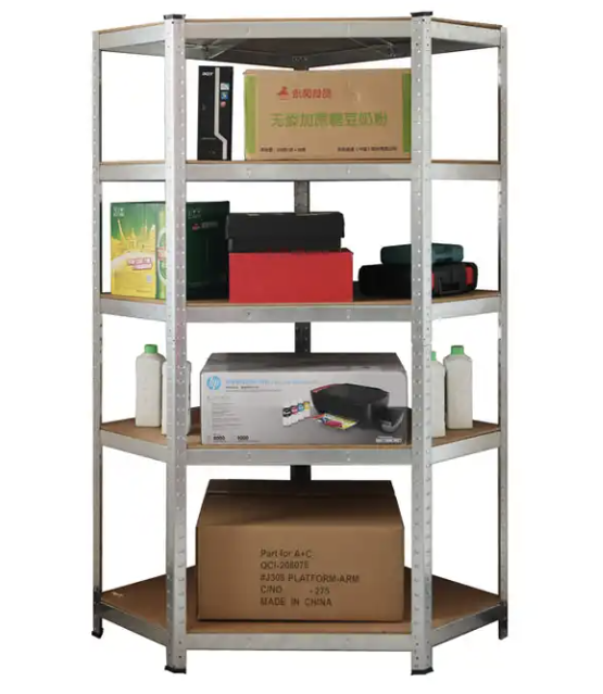 כוננית מתכת פינתית 5 קומות דגם 111op55P