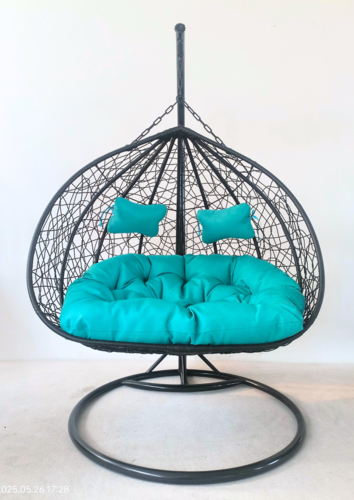 ערסל ישיבה ראטן זוגי מבית PLAYA