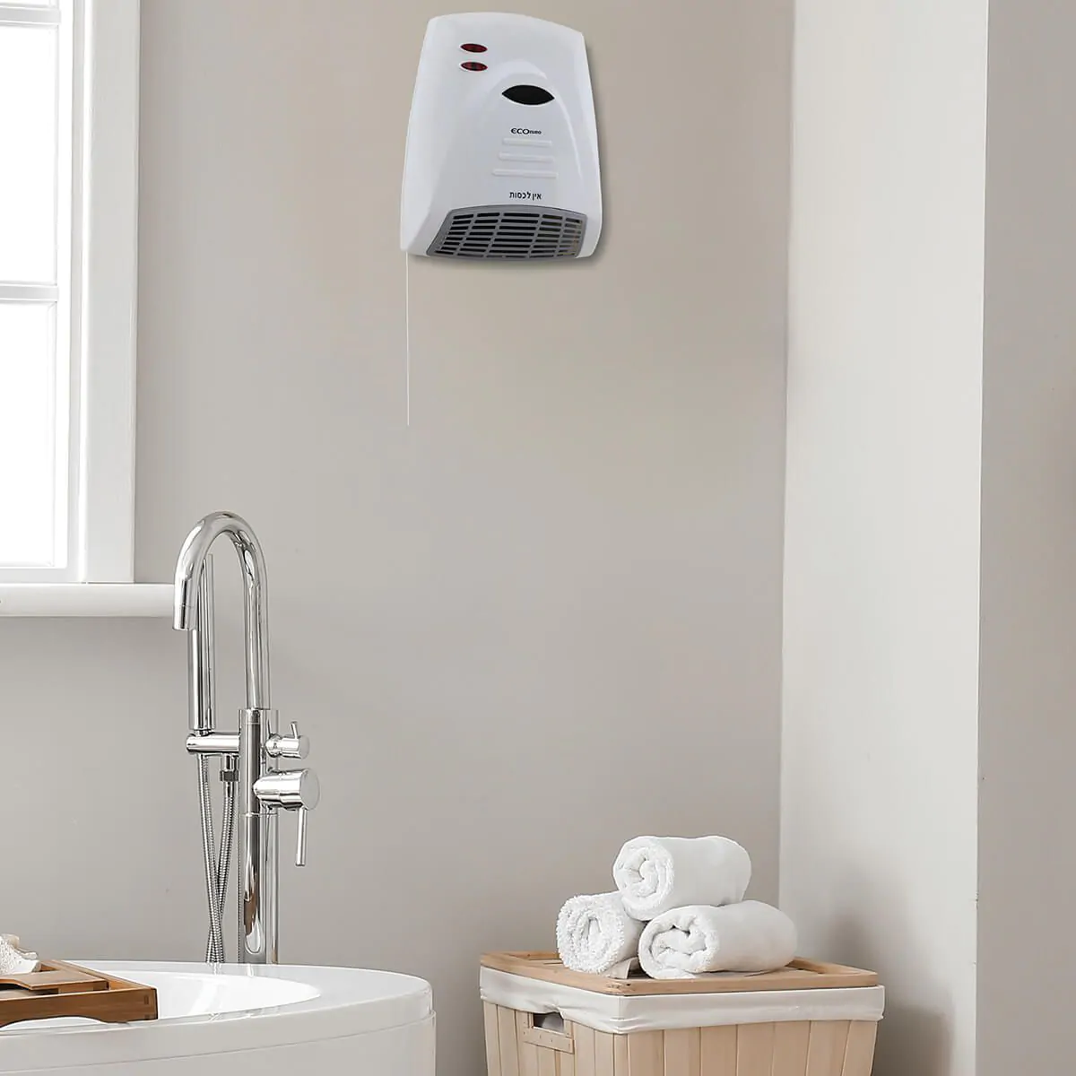 מפזר חום לאמבטיה 2000W דגם HAH-2000T מבית HYUNDAI