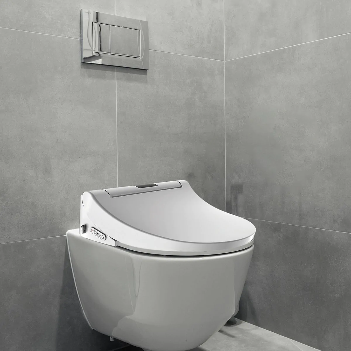 בידה מושב לאסלה עם שלט דגם HAZ-305