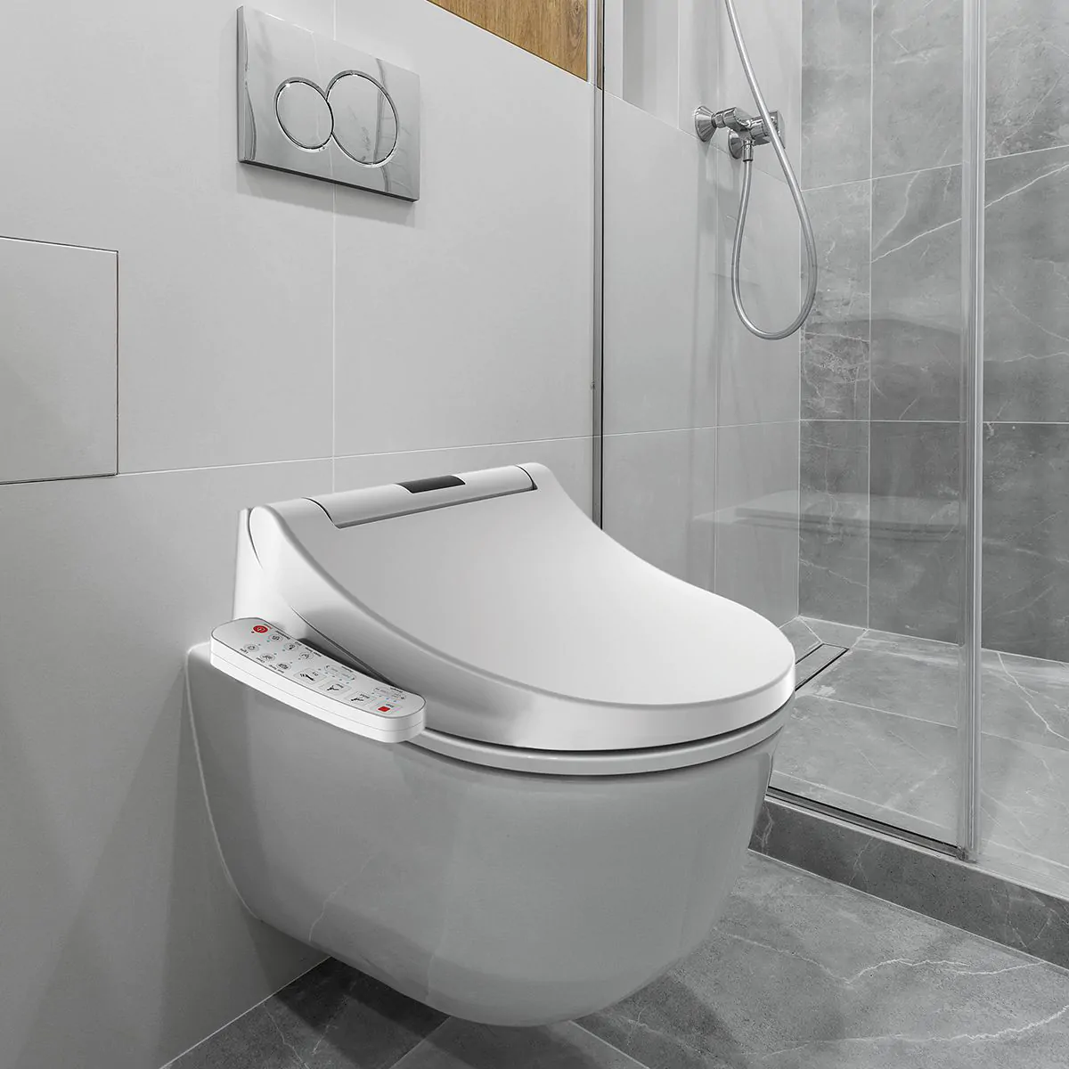 בידה מושב לאסלה דגם HAZ-205