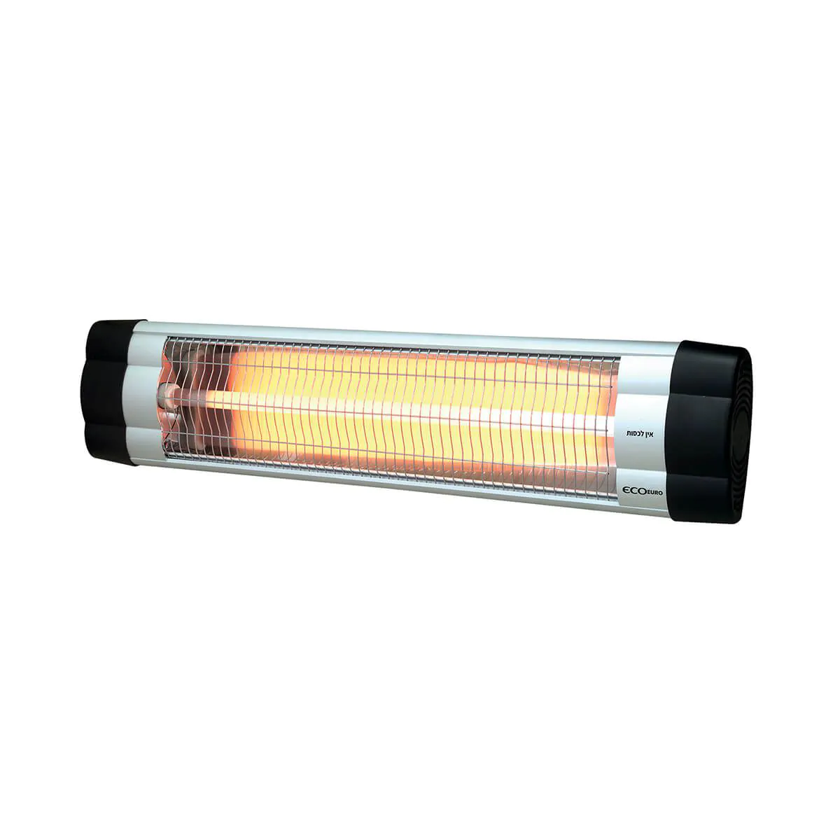 תנור חימום קורץ כולל סטנד טלסקופי 2500W דגם HAH-2500S מבית ECO EURO