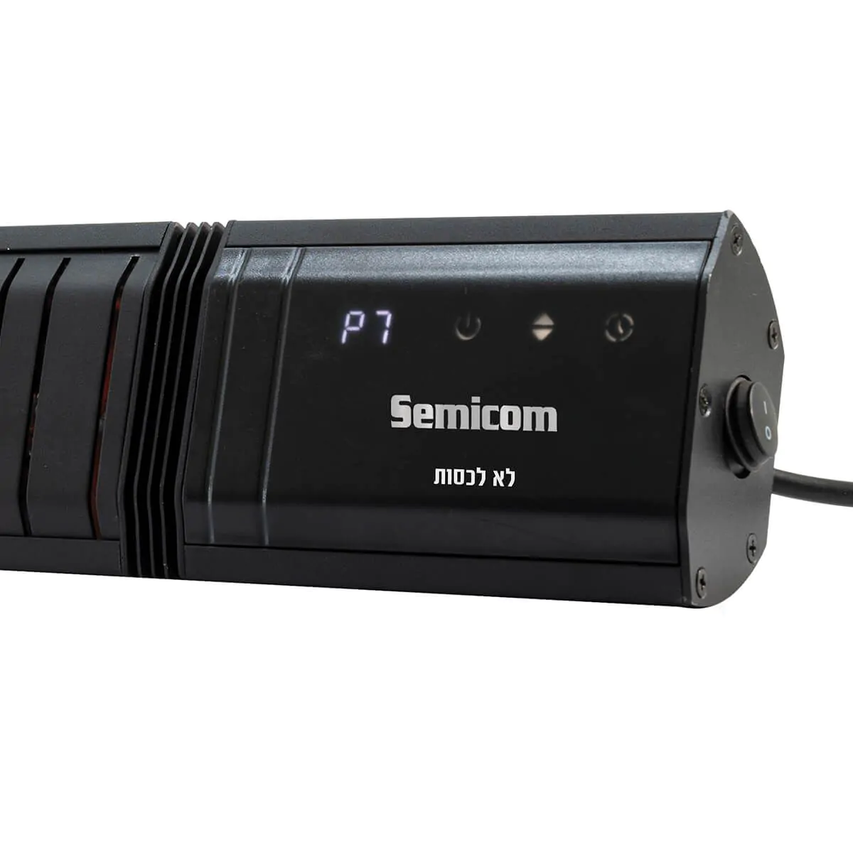 תנור חימום אינפרא קיר דגם HAH-2065 מבית SEMICOM