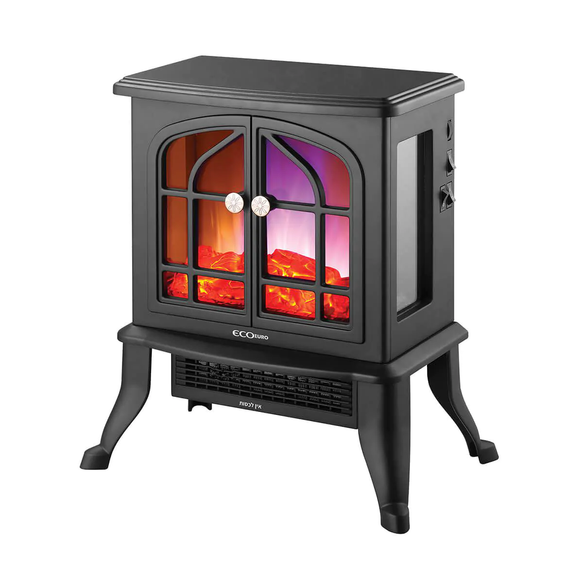 קמין חימום חשמלי דגם HAH-6200 מבית ECO EURO