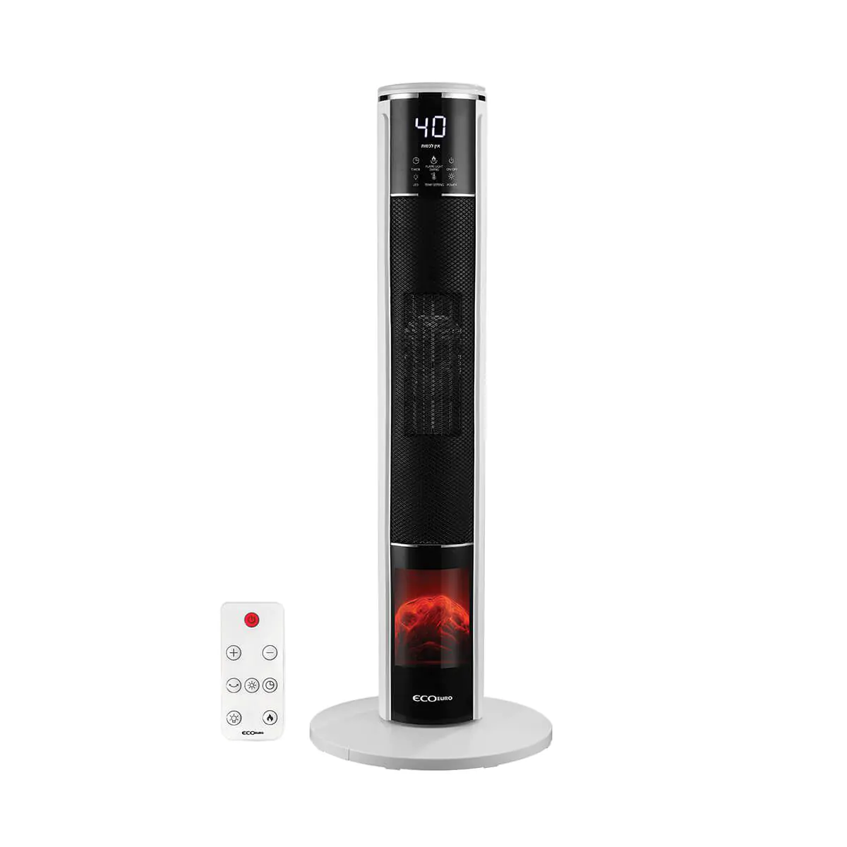 תנור חימום מגדל דגם HAH-2002 מבית ECO EURO