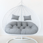 גוף לבן-כריות אפור