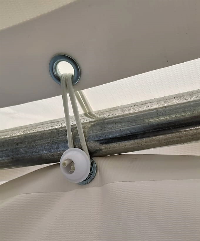 אוהל 5X10 PVC לאירועים פרמיום מחוזק PLAYA