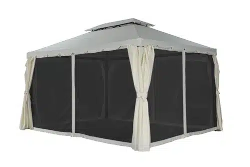 גזיבו אלומיניום 3X4 שמנת דגם פרפקטו