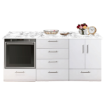 טופ דמוי שיש לבן