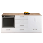 טופ דמוי אלון מבוקע