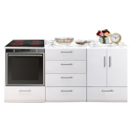 טופ דמוי שיש לבן