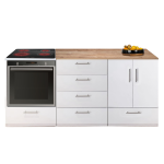 טופ דמוי אלון מבוקע