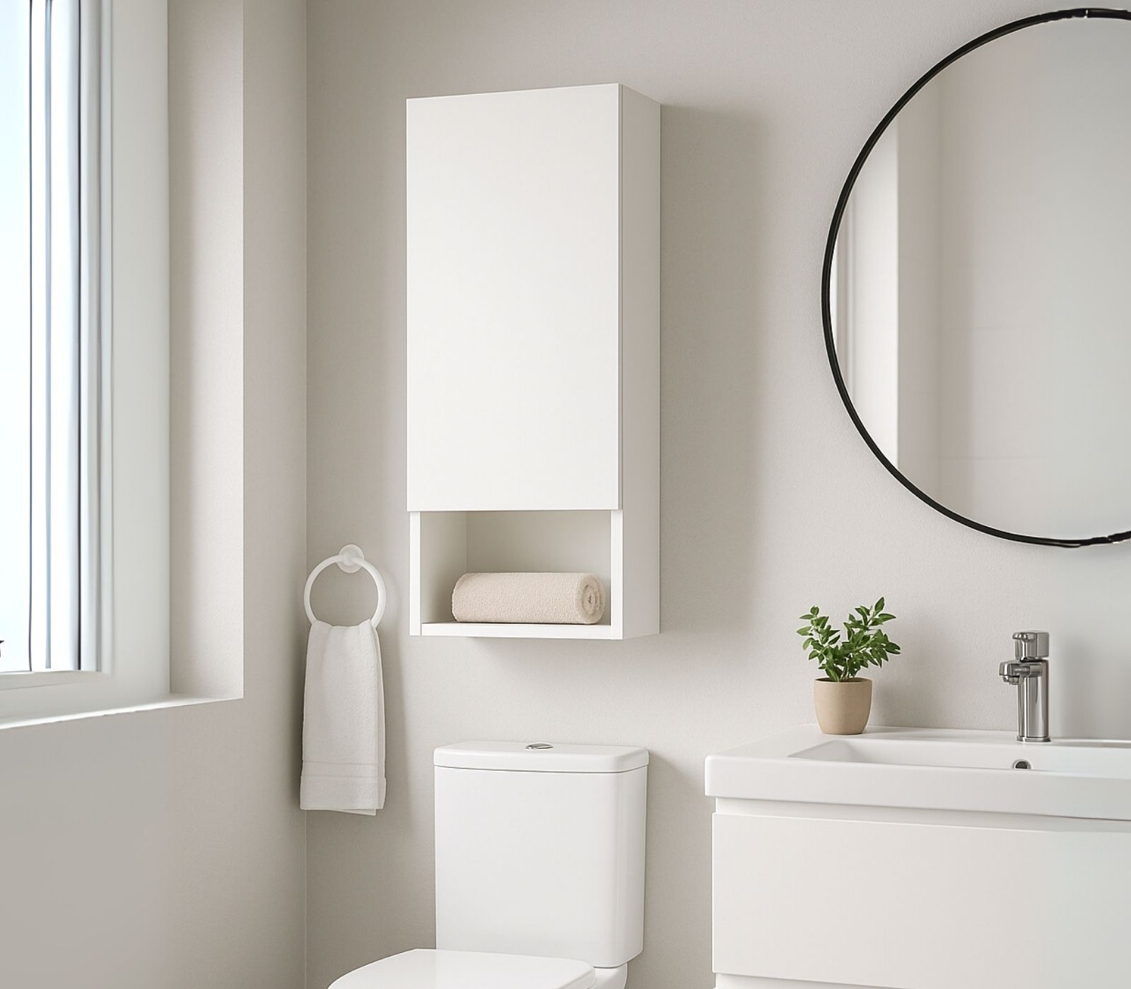 ארונית אמבטיה תלויה 30X72 דגם נרקיס מבית TUDO DESIGN ארונית אמבטיה תלויה 30X72 דגם נרקיס מבית TUDO DESIGN