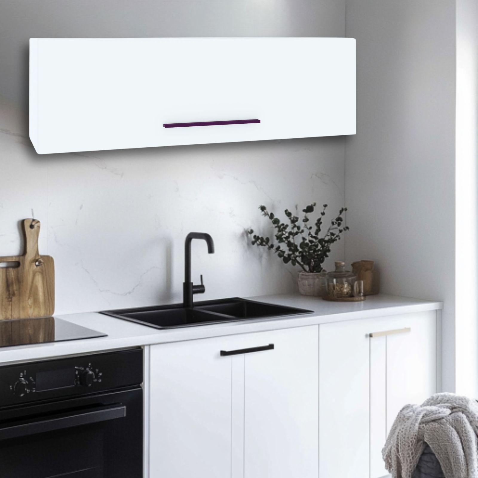 ארונית תלויה קלאפה 95/30 ס"מ דגם רונית מבית טודו דיזיין