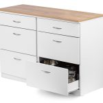 טופ דמוי אלון מבוקע