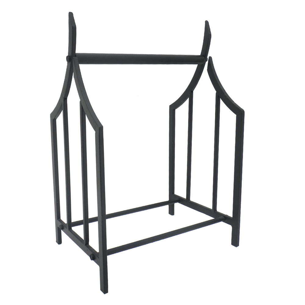 מתקן מעוצב מברזל לאחסון גזעי עץ דגם 98021 מבית טיפות טבע