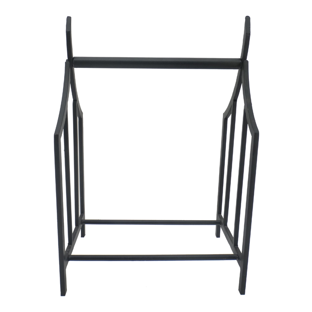 מתקן מעוצב מברזל לאחסון גזעי עץ דגם 98021 מבית טיפות טבע