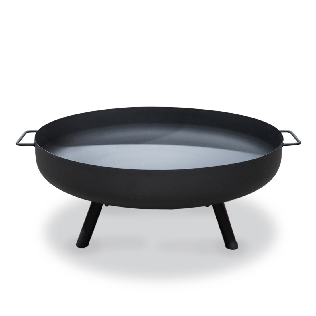 מדורת גן – קערת מדורה ממתכת בקוטר 70 ס"מ לחימום ובישול בגינה דגם 99553 מבית טיפות טבע