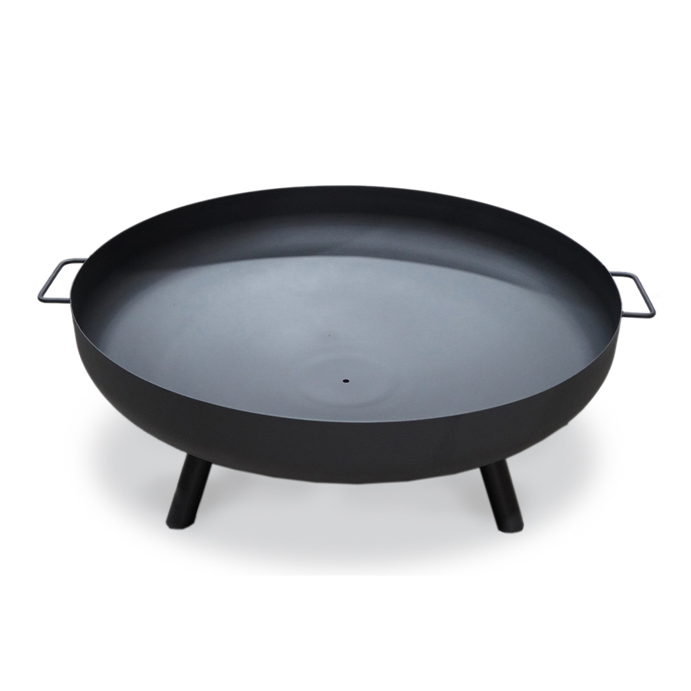 מדורת גן – קערת מדורה ממתכת בקוטר 70 ס"מ לחימום ובישול בגינה דגם 99553 מבית טיפות טבע