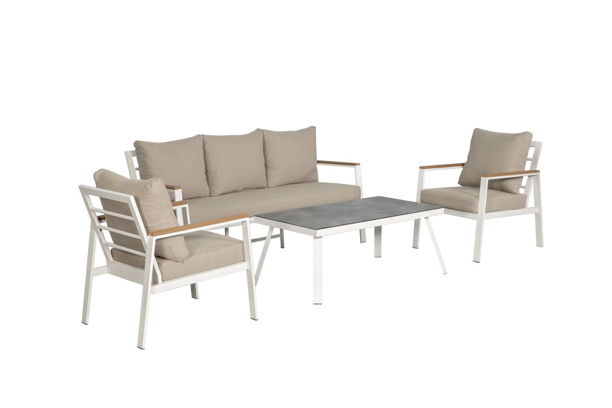 פינת ישיבה מאלומיניום דגם שוהם מבית PLAYA