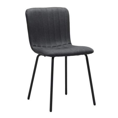 סט 4 כסאות לפינת אוכל מרופדים דגם CITY מבית Bradex