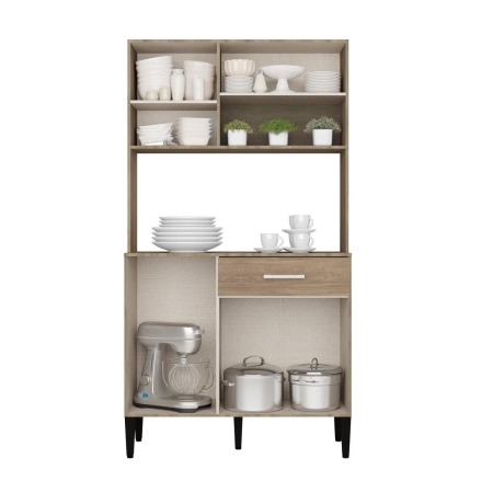 ארונית שירות למטבח עם תא אחסון ומגירה רוחב 92 ס”מ דגם DELTA מבית BRADEX ארונית שירות למטבח עם תא אחסון ומגירה רוחב 92 ס”מ דגם DELTA מבית BRADEX