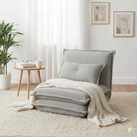 כורסא נפתחת למיטת יחיד דגם LOTOS מבית BRADEX כורסא נפתחת למיטת יחיד דגם LOTOS מבית BRADEX