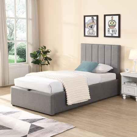 מיטת יחיד לילדים ונוער עם ארגז מצעים דגם SERRA למזרן 90*190 ס”מ מבית BRADEX מיטת יחיד לילדים ונוער עם ארגז מצעים דגם SERRA למזרן 90*190 ס”מ מבית BRADEX