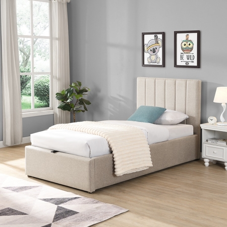 מיטת יחיד לילדים ונוער עם ארגז מצעים דגם SERRA למזרן 90*190 ס”מ מבית BRADEX מיטת יחיד לילדים ונוער עם ארגז מצעים דגם SERRA למזרן 90*190 ס”מ מבית BRADEX