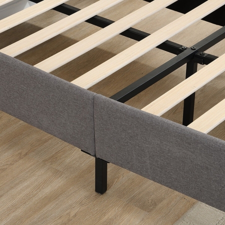 מיטת ילדים ונוער מרופדת למזרן 90*190 ס”מ דגם SMART מבית BRADEX