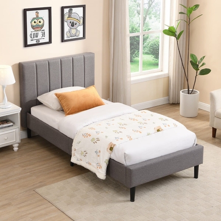 מיטת ילדים ונוער מרופדת למזרן 90*190 ס”מ דגם SMART מבית BRADEX מיטת ילדים ונוער מרופדת למזרן 90*190 ס”מ דגם SMART מבית BRADEX