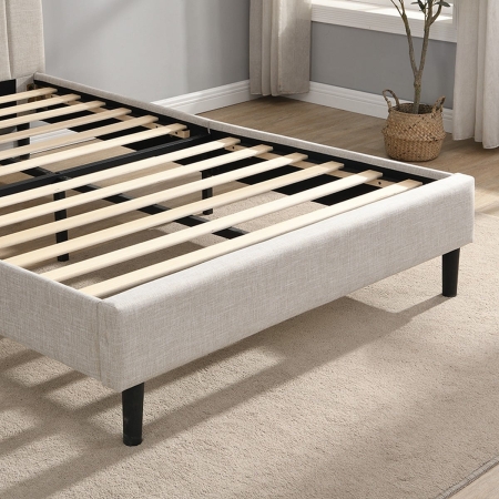 מיטת ילדים ונוער מרופדת למזרן 90*190 ס”מ דגם SMART מבית BRADEX