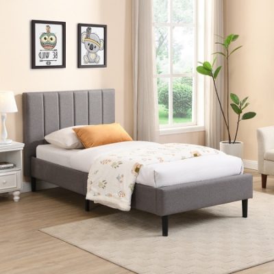 מיטת ילדים ונוער מרופדת למזרן 90*190 ס”מ דגם SMART מבית BRADEX