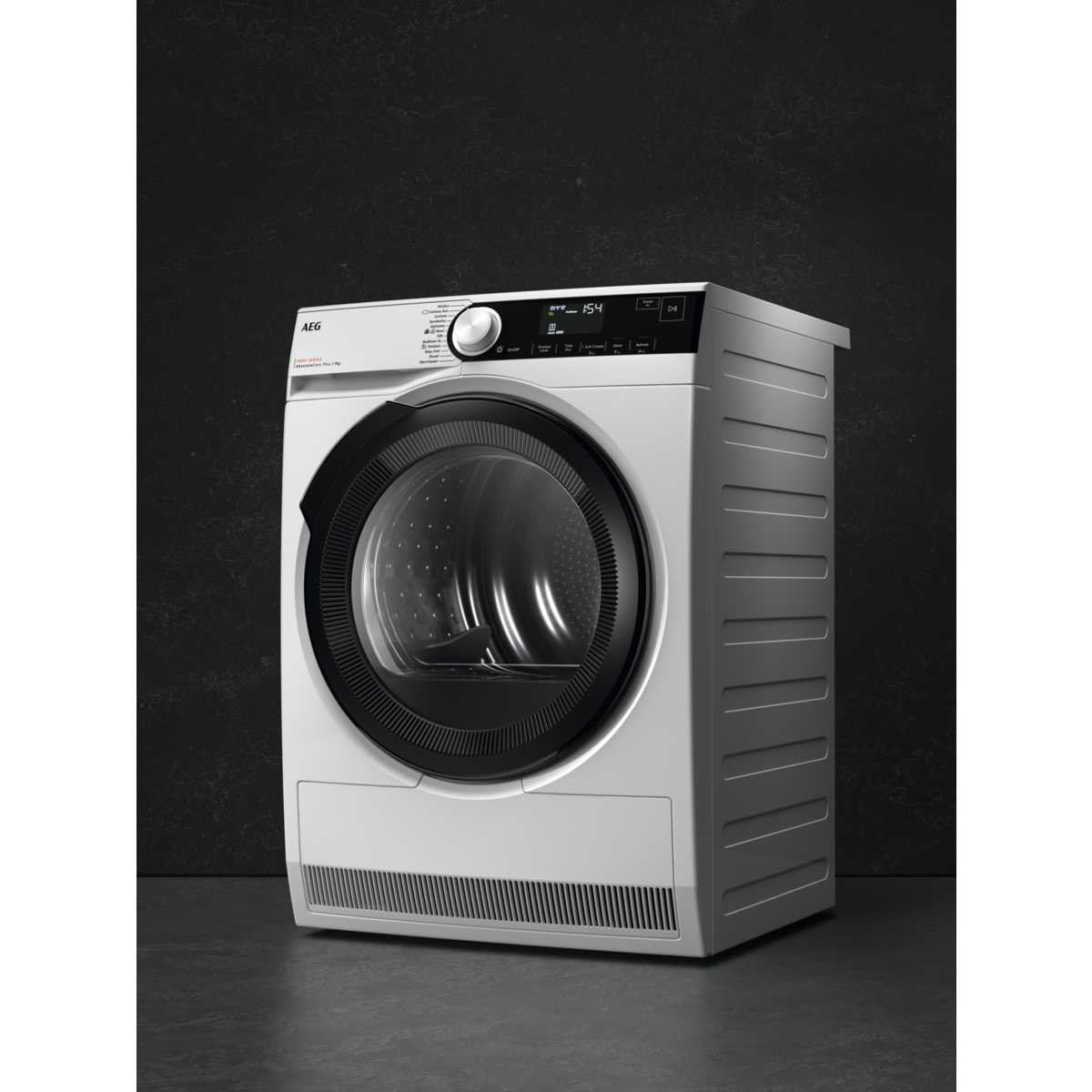 מייבש כביסה 8 ק"ג SensiDry דגם T7384OBCM מבית AEG