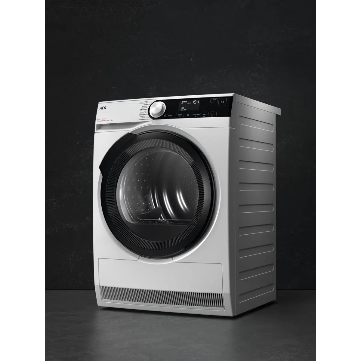 מייבש כביסה 8 ק"ג SensiDry דגם T7384OBCM מבית AEG