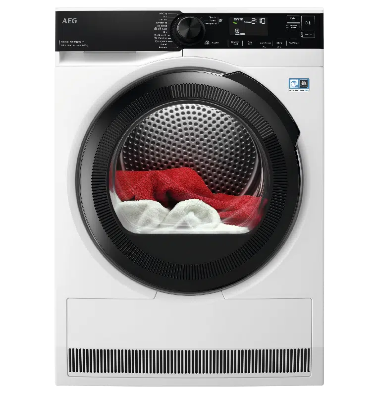 מייבש כביסה 9 ק"ג AbsoluteCare דגם T8394OBCM מבית AEG